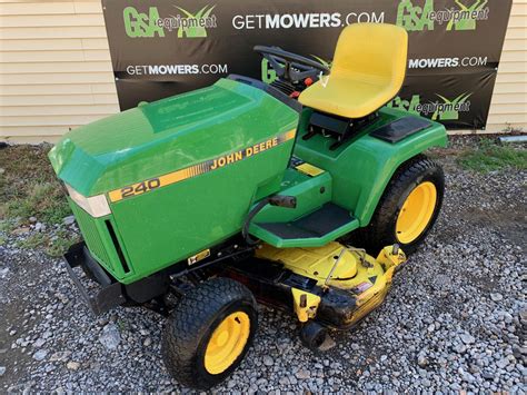 john deere 240 for sale